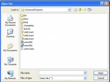 exe file extractor software free download