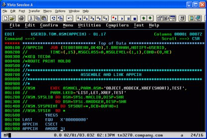 free 3270 terminal emulator for mac