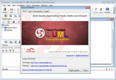 visual paradigm for uml enterprise
