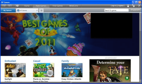 hp games download for mac
