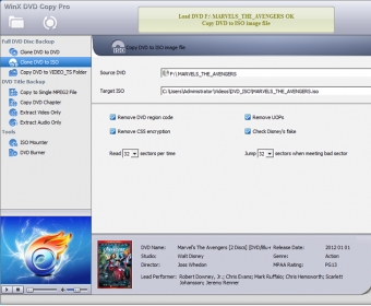 download the new version for ipod WinX DVD Copy Pro 3.9.8