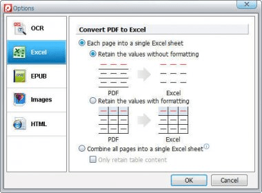 wondershare pdf converter to excel