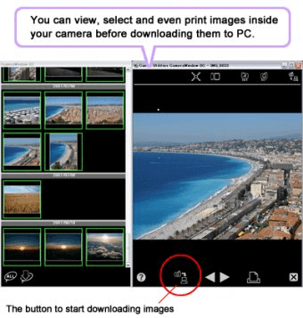 canon image browser windows 10