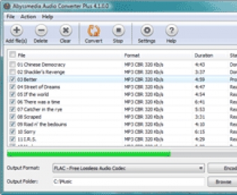 download the last version for apple Abyssmedia Audio Converter Plus 6.9.0.0