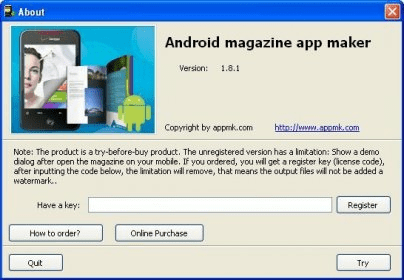 download android magazine app maker professional + crack