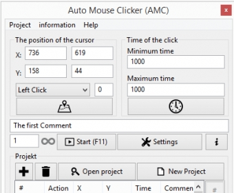 automatic mouse clicker program
