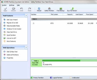 aomei partition assistant standard edition 8.6