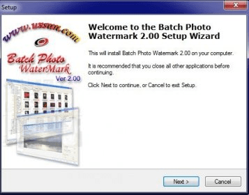 batch watermark photos with corel photo paint