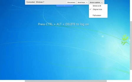 windows 7 chrome remote desktop host installer