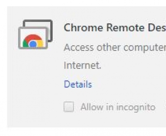 download chrome remote desktop host installer