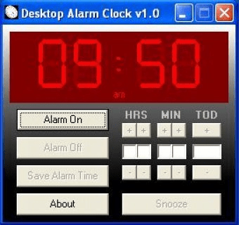 download alarms clock on desktop