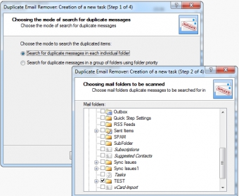 how to delete duplicate emails in outlook 2003