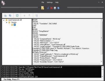 Free Dll Viewer Download - Program that lets you visualize DLL files