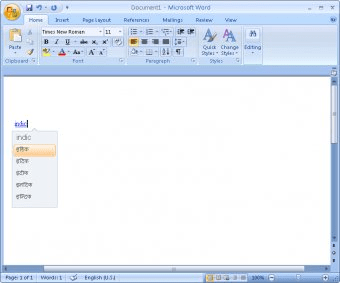 hindi typing tool for ms word