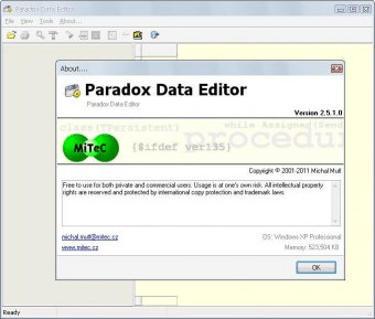 corel paradox download