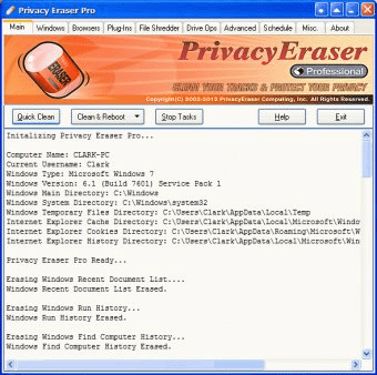 privacy eraser software