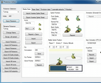 Pokemon Game Editor 1.0 Download GBAPokemonGameEditor.exe