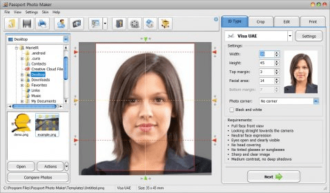 passport photo maker software free download full version