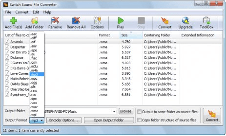 switch audio converter download