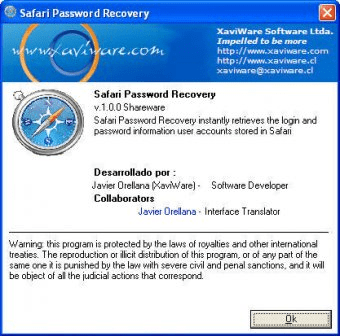 safari password recover