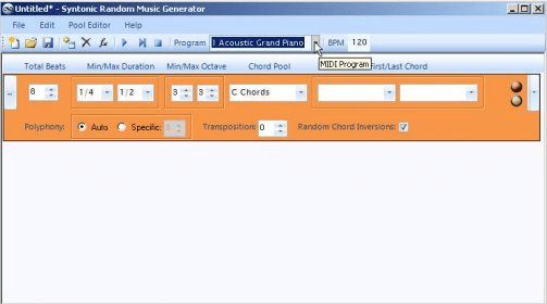 random music generator algorithm random music generator algorithm