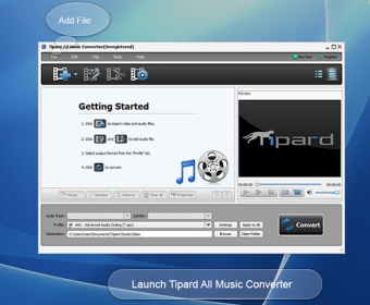 Tipard all music converter 9 1 16 bit free