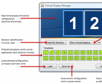 virtual display manager v3