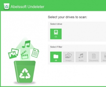 Abelssoft Undeleter 8.0.50411 for windows download