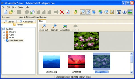 Advanced CATaloguer Pro Download - Professional software for ...