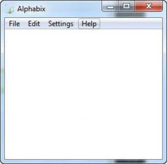 Alphabix Download - Design tool for creating, editing and converting bitmap