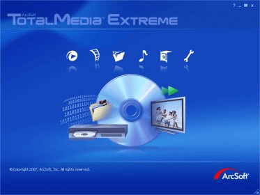 hipótesis Comprometido alojamiento ArcSoft TotalMedia Extreme Download - Suite of media applications to play  and create data, audio and video discs