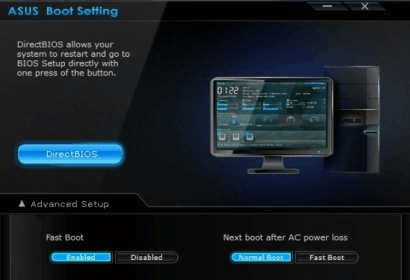 ASUS Boot Setting Download - Customize your PCs startup process