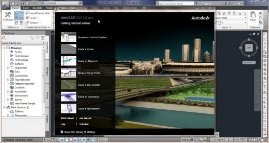 autocad civil 3d land desktop 2009 download