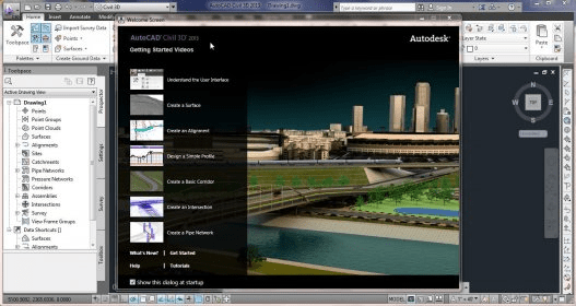 autocad land desktop 2009 windows 10