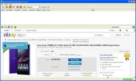 ebay sniper software windows