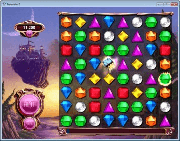 free online games no download bejeweled 3