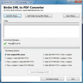 birdie eml to pdf converter