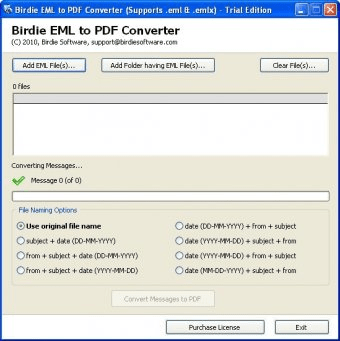 convert eml to pdf online