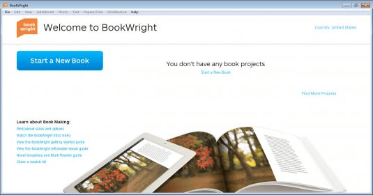 widgets on bookwright