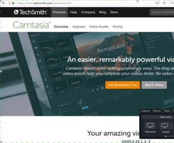 camtasia free download trial