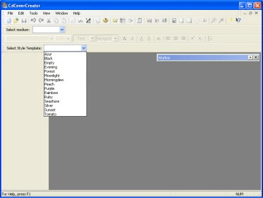 Cdcovercreator 2 5 Download Free Cdcovercreator Exe