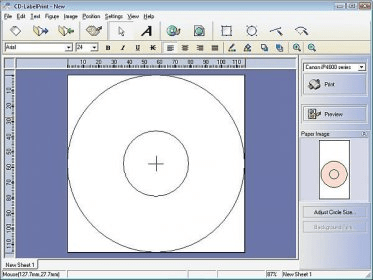 cd labelprint software