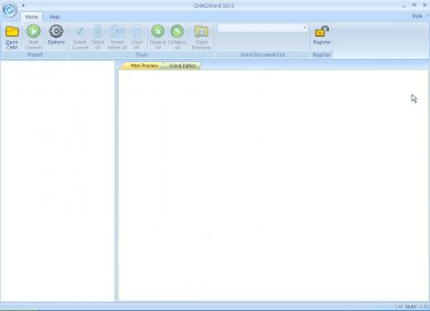 create chm file from word
