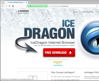 free Comodo Dragon 113.0.5672.127