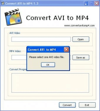 majority commitment Sentence Convert AVI to MP4 1.3 Download (Free) - ConvertAVItoMP4.exe