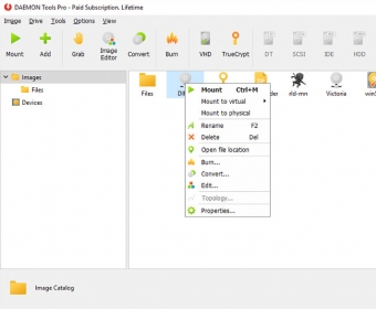 Daemon Tools Lite 11.2.0.2080 + Ultra + Pro download the new version for apple