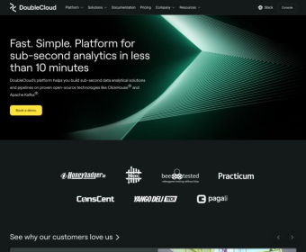 DoubleCloud - Software Informer. Platform for building sub...