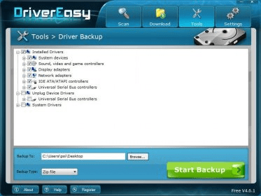 driver easy tool