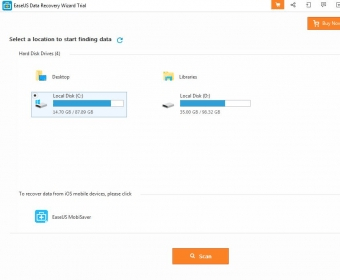 EaseUS Data Recovery Wizard 16.2.0 free instals