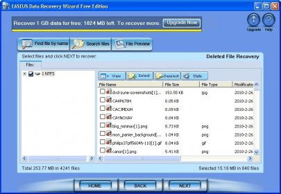 easeus data recovery free download filehippo